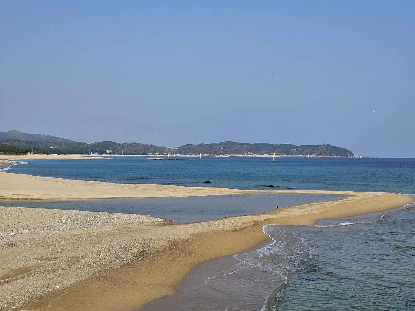 해변 전경